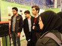 گزارش تصویری   از بازدیدگنندگان چهارمین روز   نمایشگاه دستاورد های هسته ای